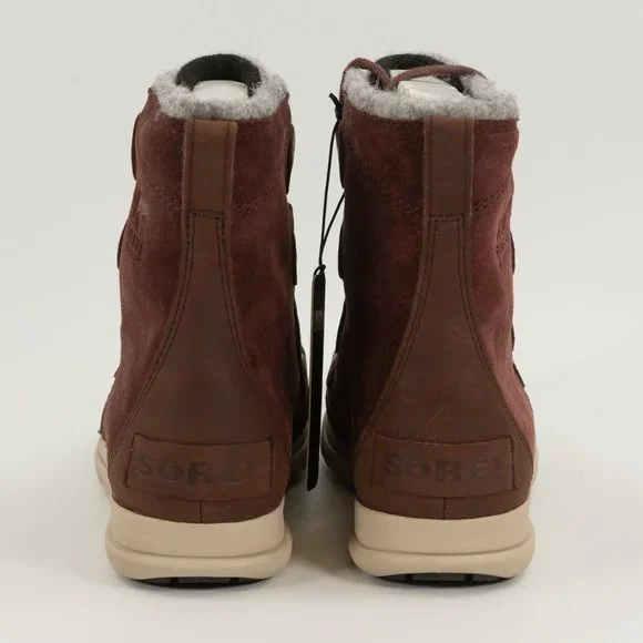 Sorel Women's Explorer Joan 'Redwood / Sequoia' NL3423-628 size 6 - Picture 7 of 10